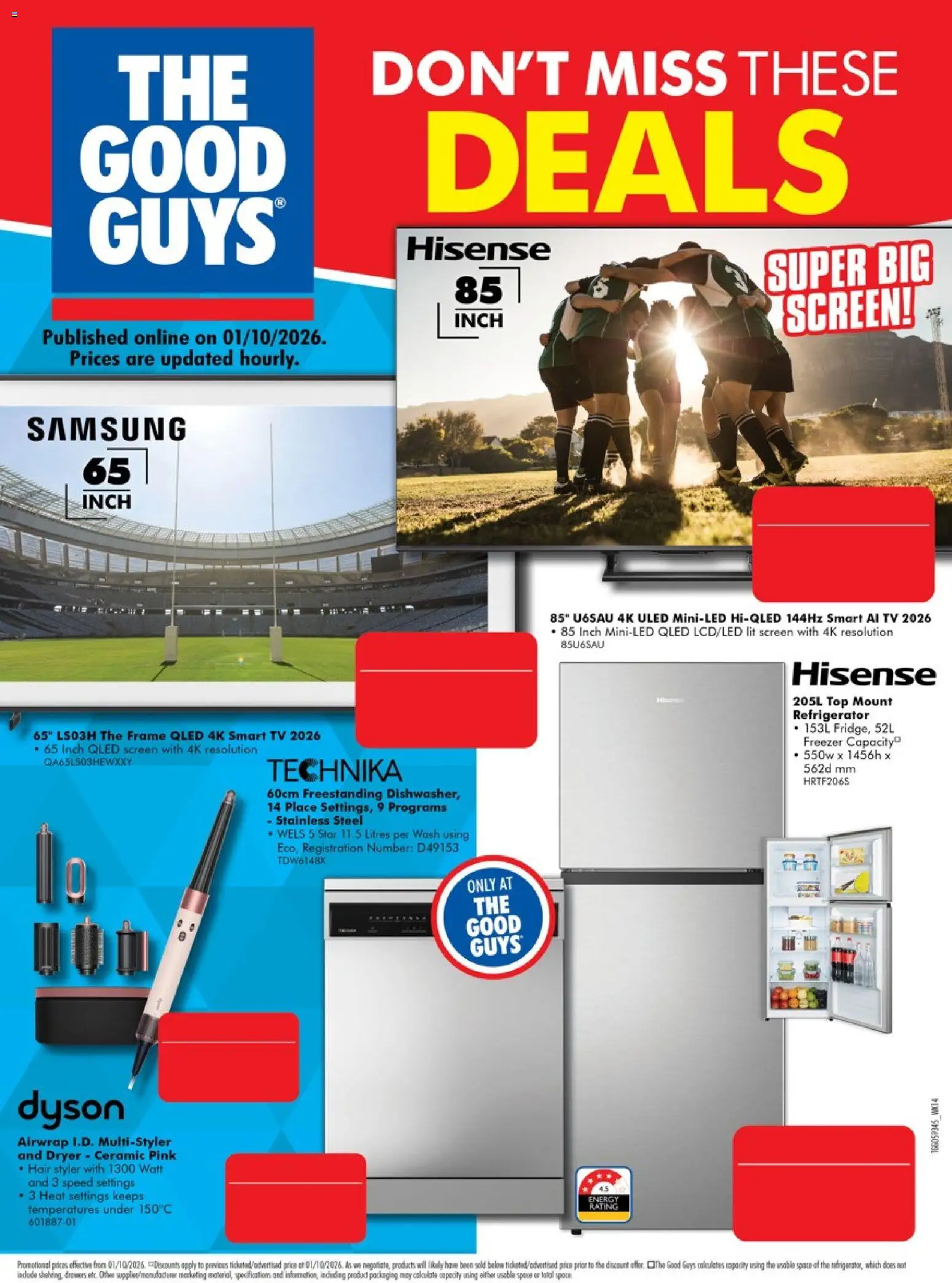 The Good Guys catalogue - valid from 01/10/2026 | Page: 2