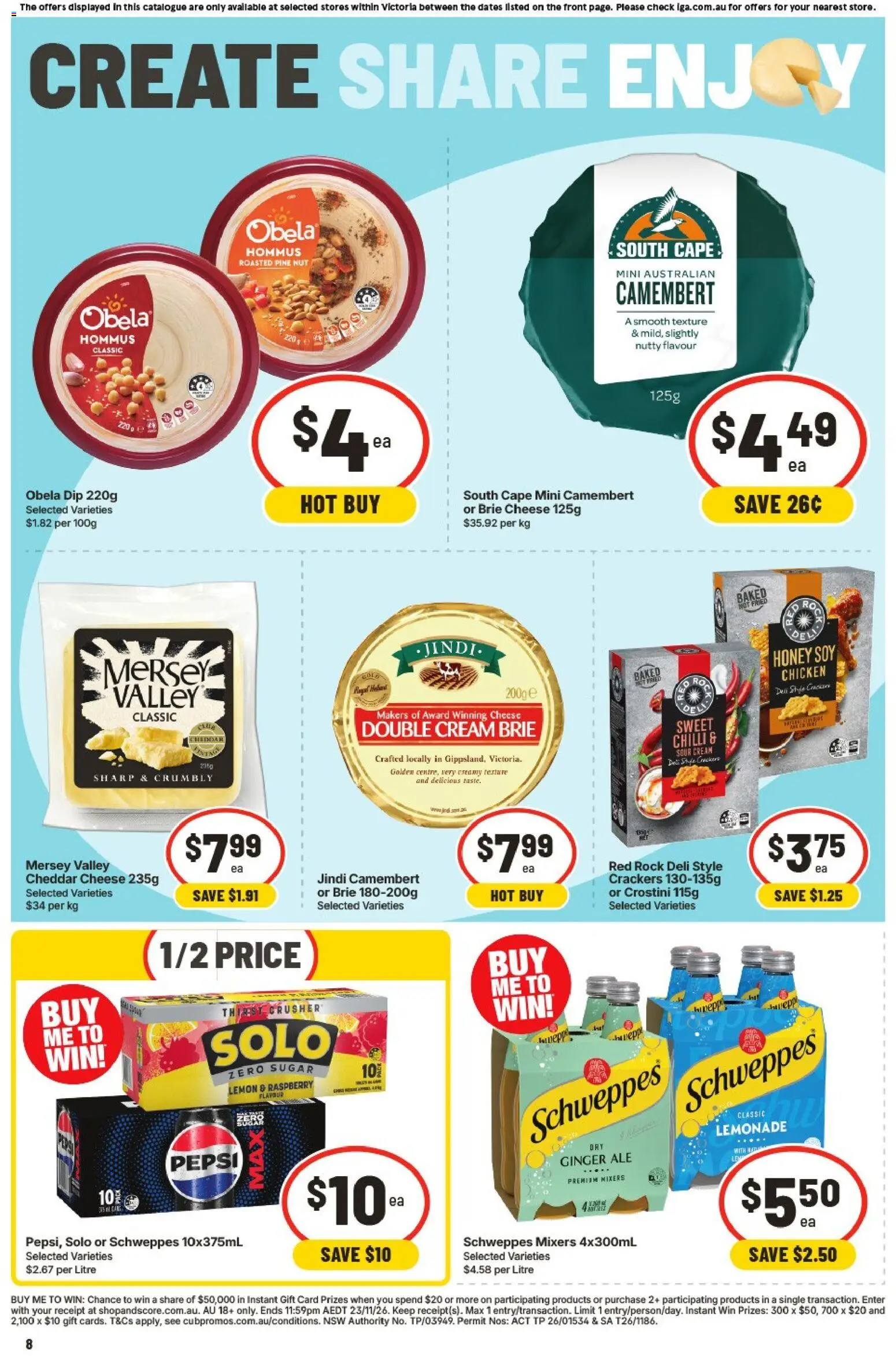 IGA catalogue - valid from 28/10/2026 | Page: 7