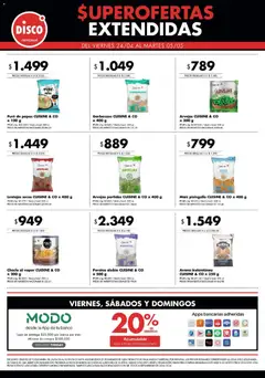 Vista previa Disco - Super Ofertas Extendidas válido desde el 24.04.2026 | Página: 3