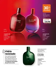 Natura Ofertas  válido desde el 01.05.2026 | Página: 67 | Productos: Pimienta, Perfume, Eau de toilette