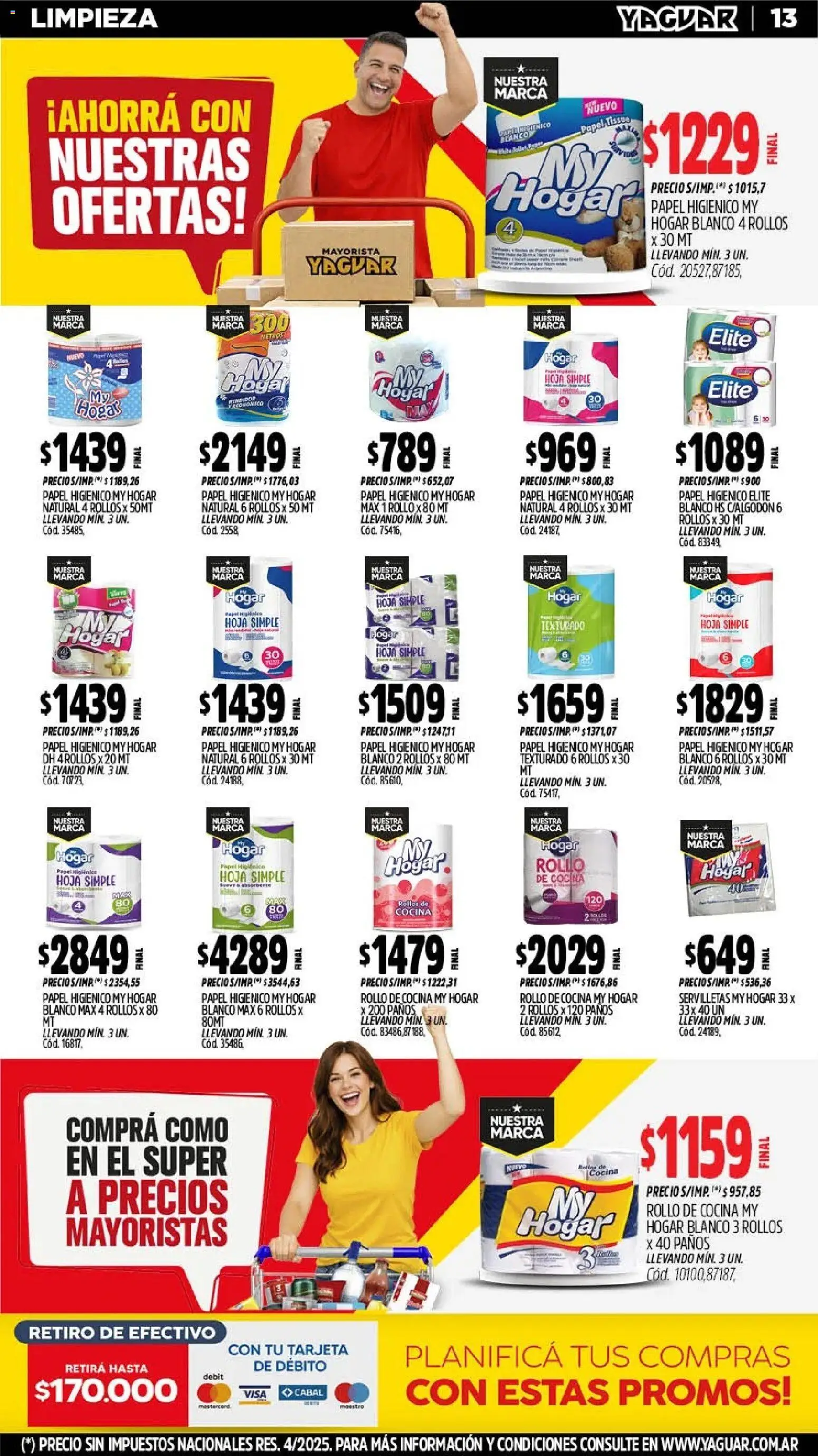Yaguar - Oferta Semanal Jujuy │ válido desde el 04.05.2026 | Página: 13