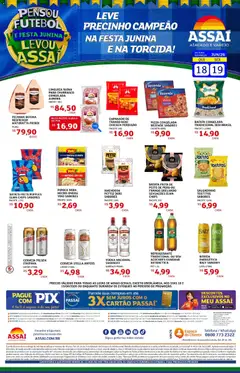 Assaí Atacadista ofertas - MG - Pré-Visualização do folheto da loja Assaí Atacadista, válido de 18.06.2026