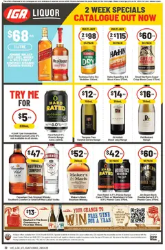 Preview of Ritchies catalogue  - valid from 29.04.2026 | Page: 2 | Products: Vodka, Lemon, Turkey, Clay