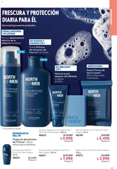 Oriflame catálogo válido desde el 31.07.2026 | Página: 37