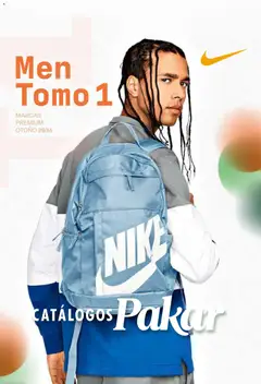 Vista previa de SC Pakar catálogo Premium Men Tomo 1, nuevo folleto de la tienda, válido en México a partir del 28/08/2026