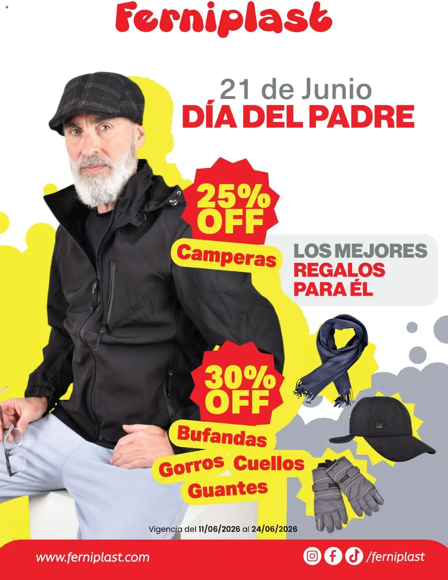 Ferniplast catálogo │ válido desde el 11.06.2026 | Página: 1 | Productos: Guantes