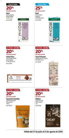 Vista previa de Costco catálogo, nuevo folleto de la tienda, válido en México a partir del 27/07/2026 | Página: 21