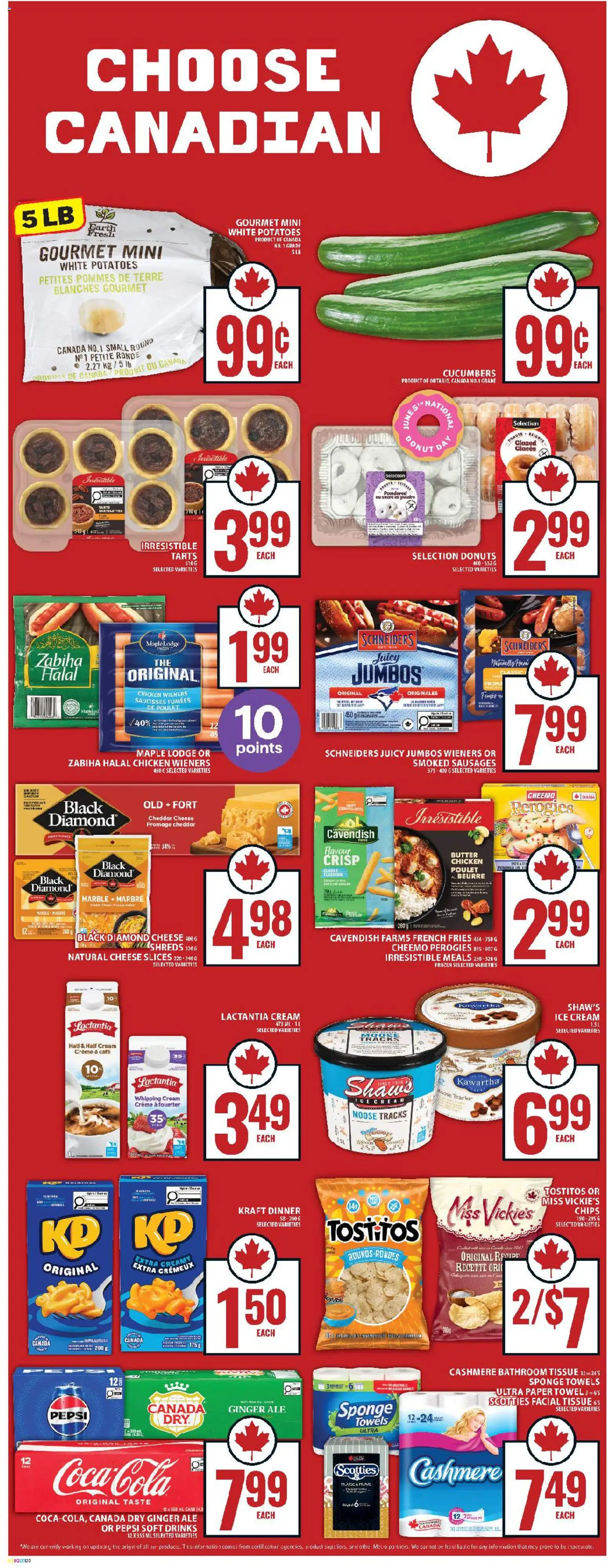 Food Basics flyer valid from 04.06.2026 | Page: 13