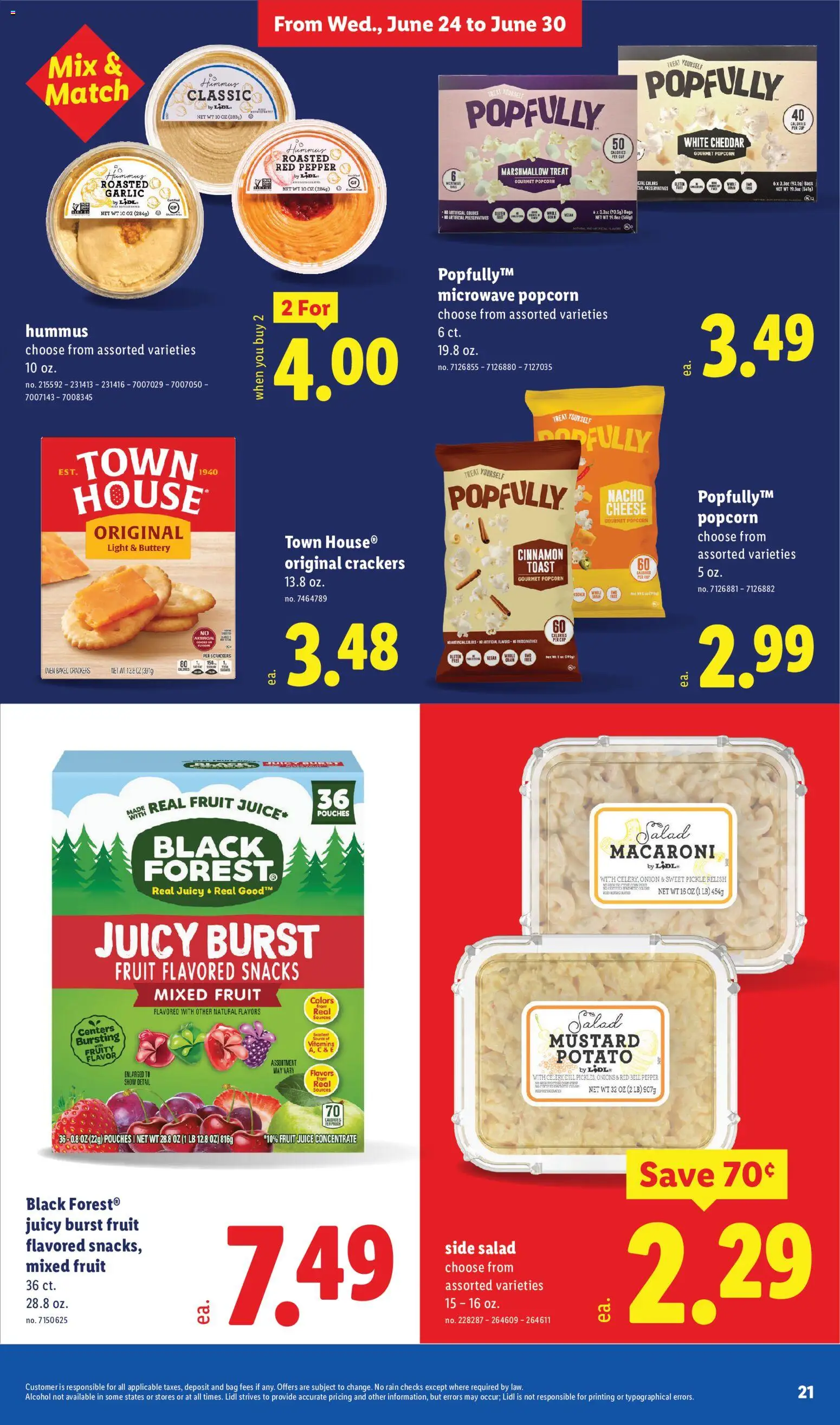 Lidl Weekly Ad - valid from 24.06.2026 | Page: 21