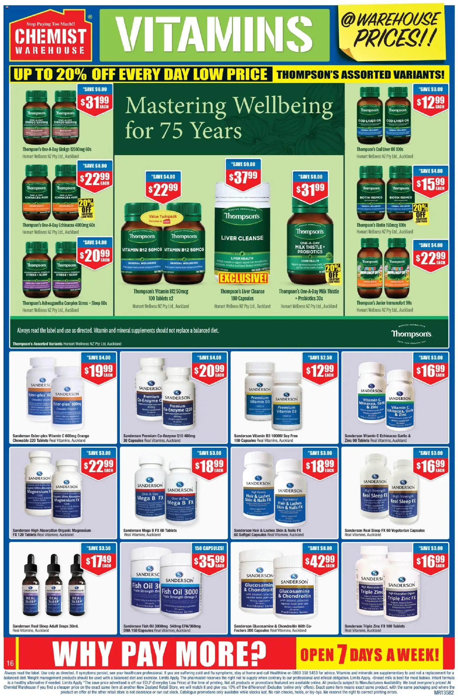 Chemist Warehouse catalogue from 23 Jul 2026 | Page: 16