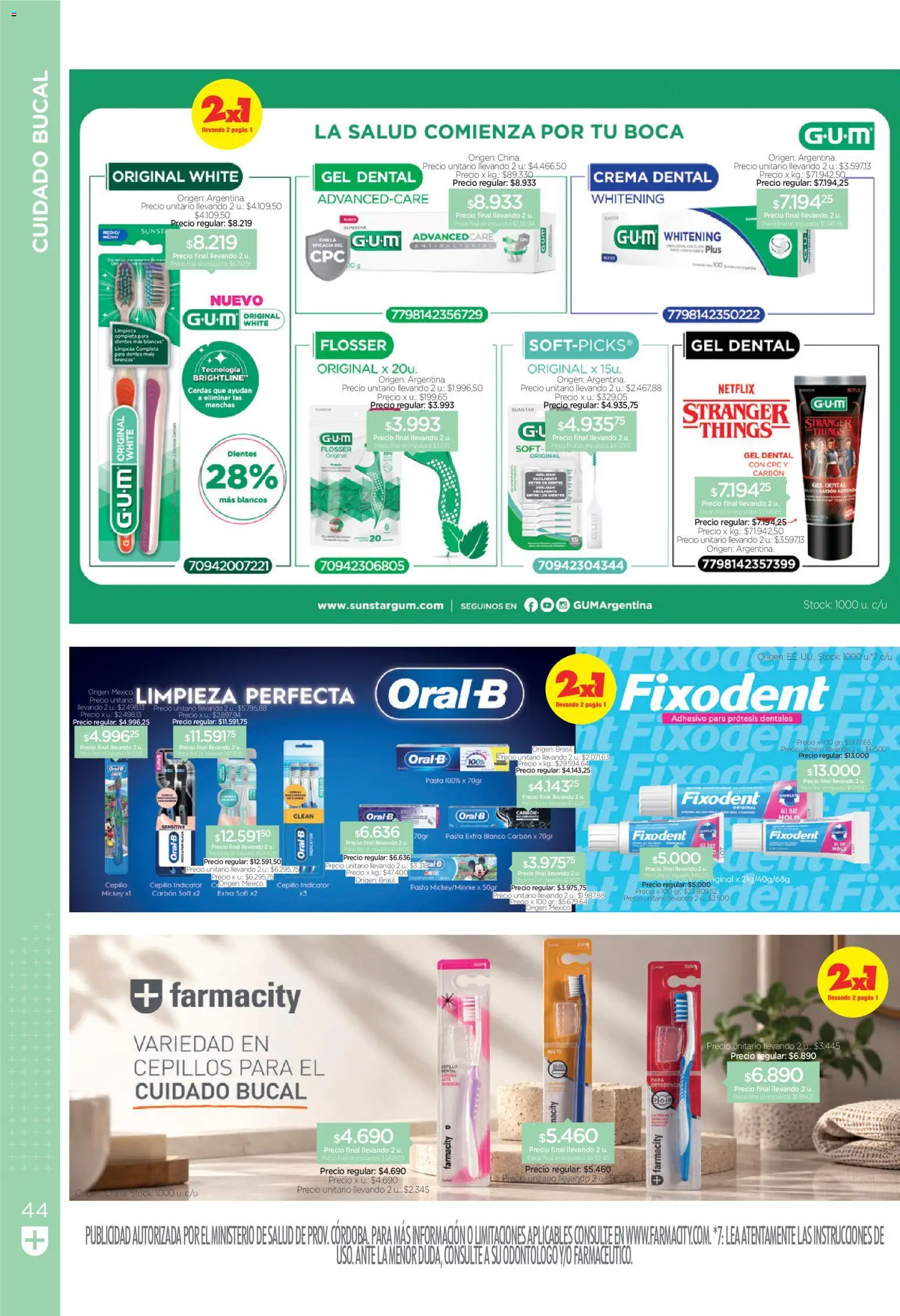 Farmacity catálogo │ válido desde el 01/10/2026 | Página: 44