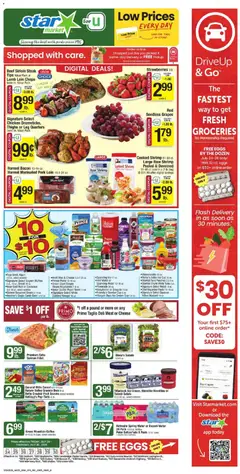 Preview of Star Market weekly ads valid from 07/24/2026