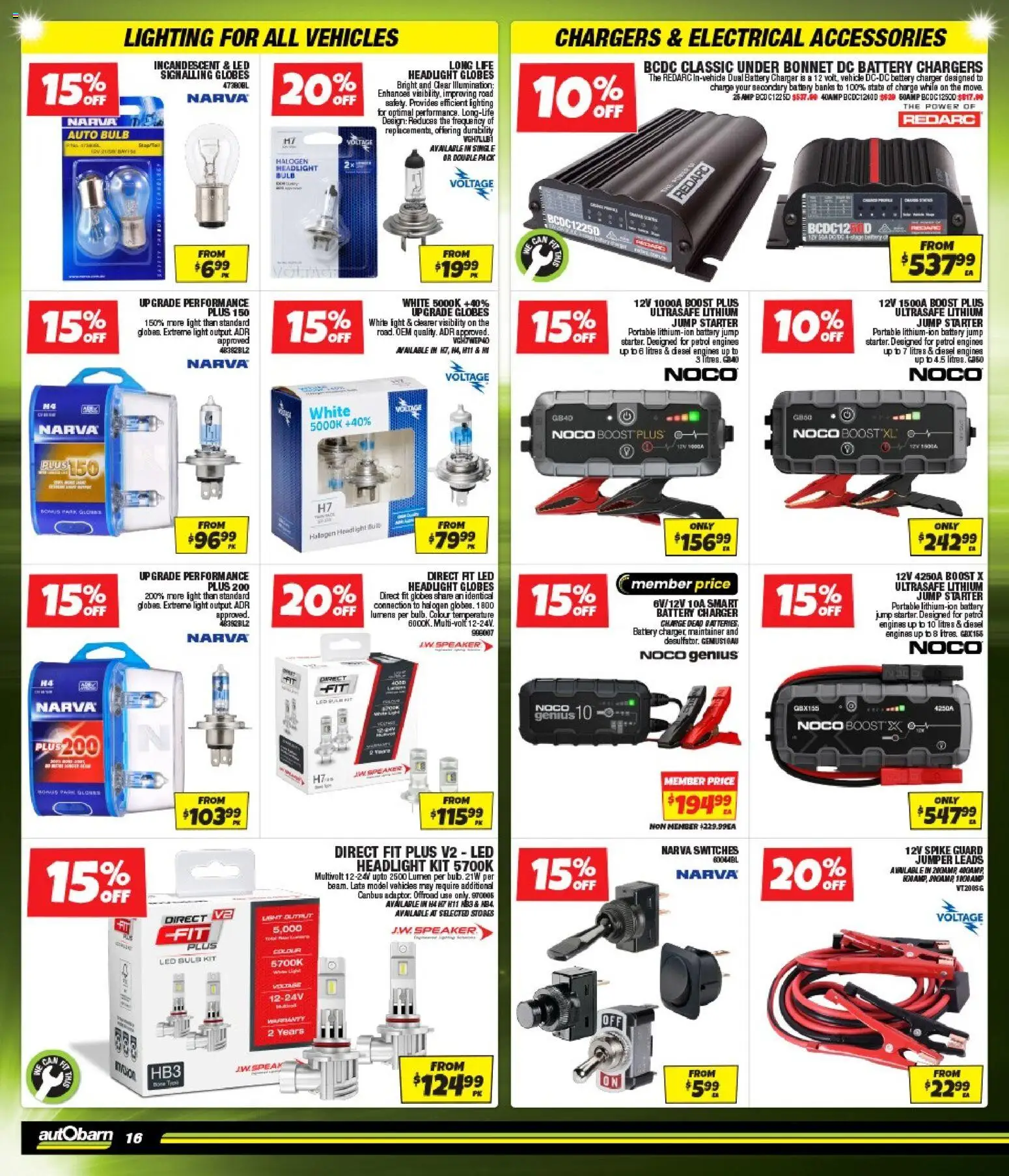 Autobarn catalogue - valid from 14/10/2026 | Page: 16