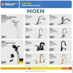 Preview of Home Hardware weekly flyer / circulaire from shop Home Hardware valid from Jul 2, 2026 | Page: 12 | Products: Shower