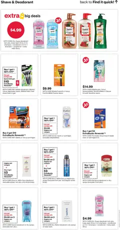 Preview of CVS Pharmacy weekly ads valid from 24.05.2026 | Page: 15 | Products: Powder, Conditioner, Butter, Body Wash