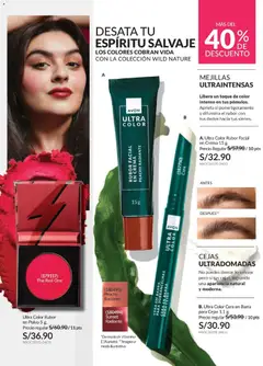 Vista previa de folleto Avon catálogo - Campaña 8 de la Avon válido desde 06.05.2026 | Página: 42 | Productos: Crema, Polvo, Rubor