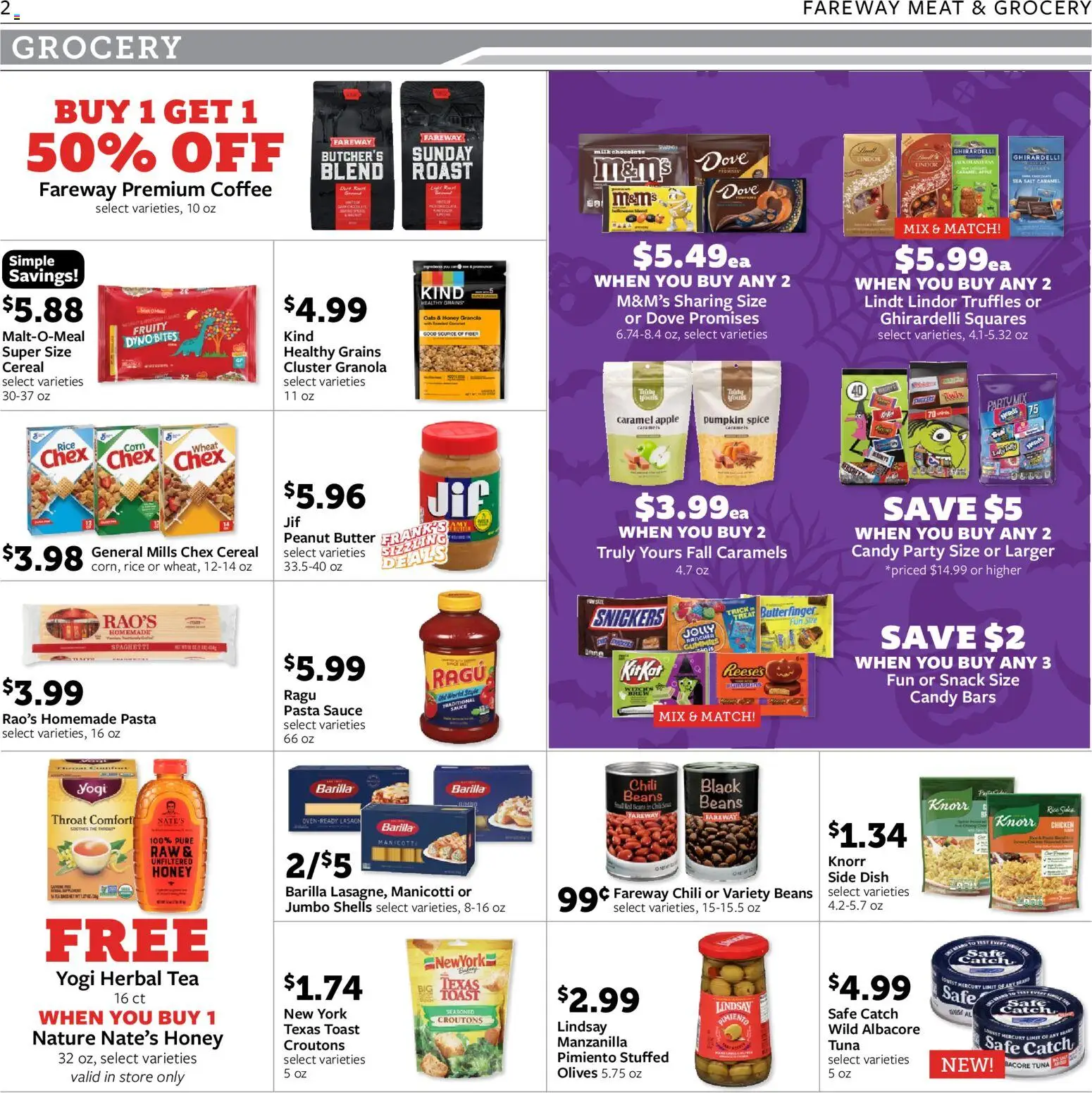 Fareway Weekly Ad - valid from 10/19/2026 | Page: 2