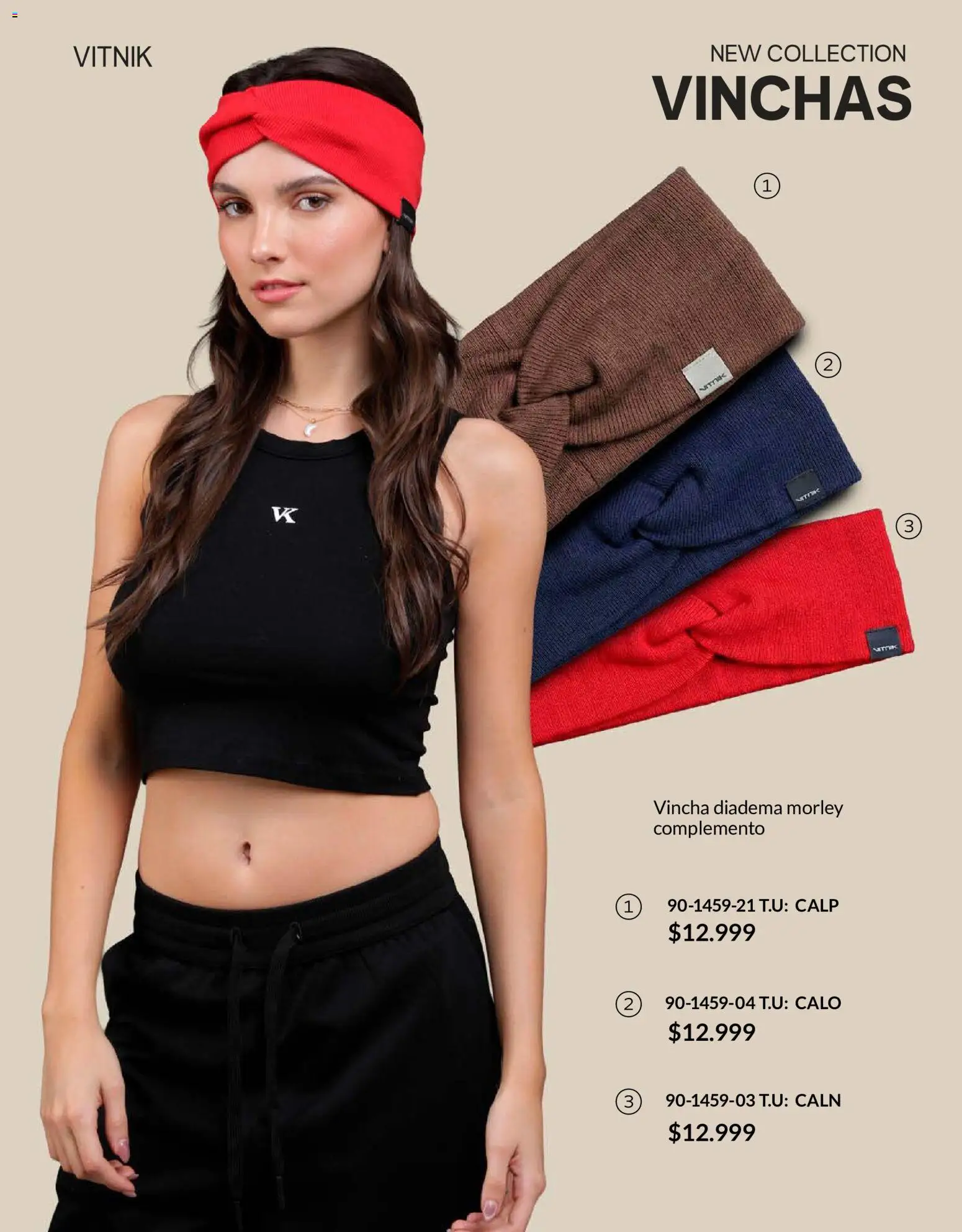 Vitnik - Underwear & Complements │ válido desde el 01.06.2026 | Página: 41 | Productos: Vincha