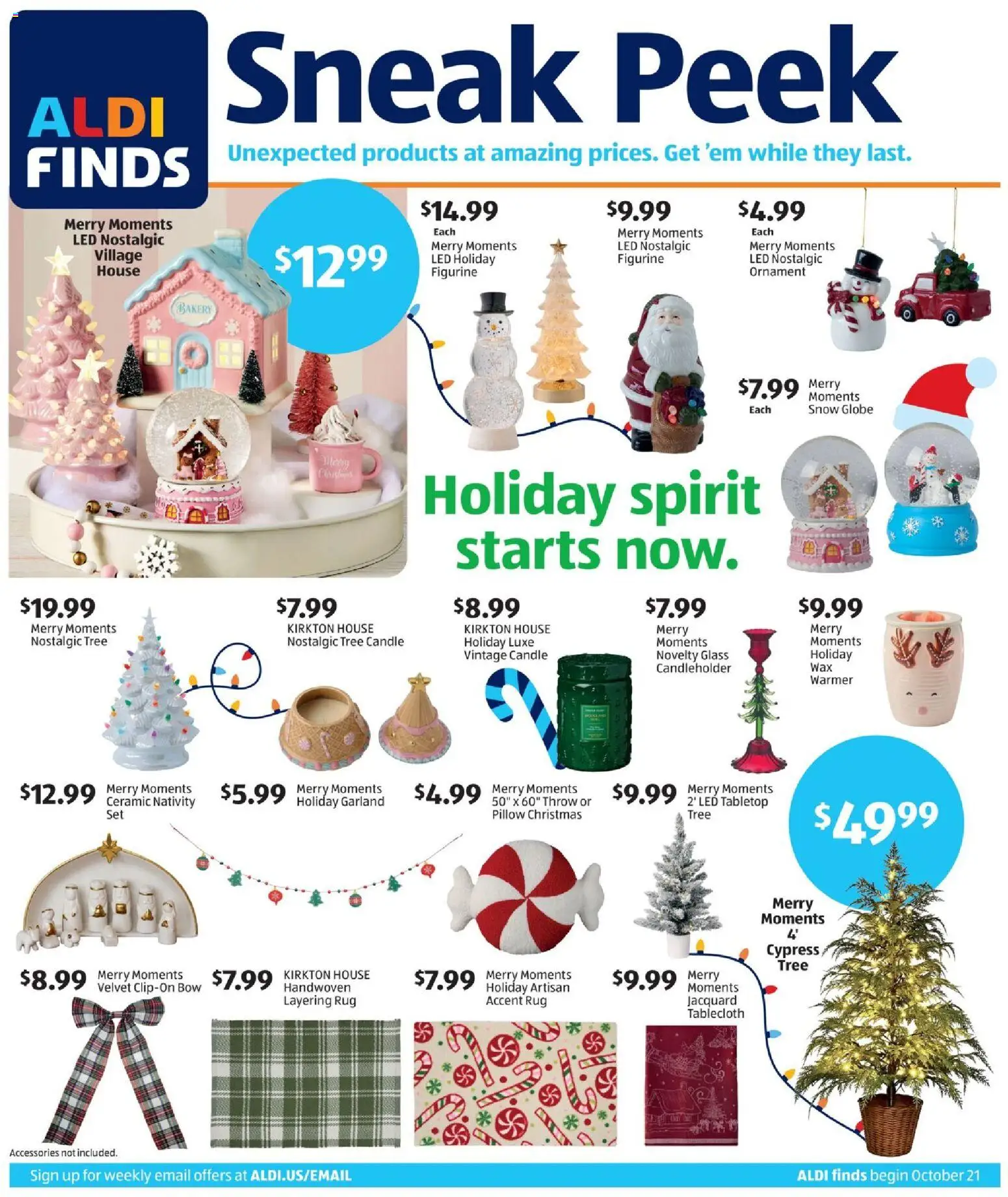 Aldi In Store Ad - valid from 10/21/2026 | Page: 1