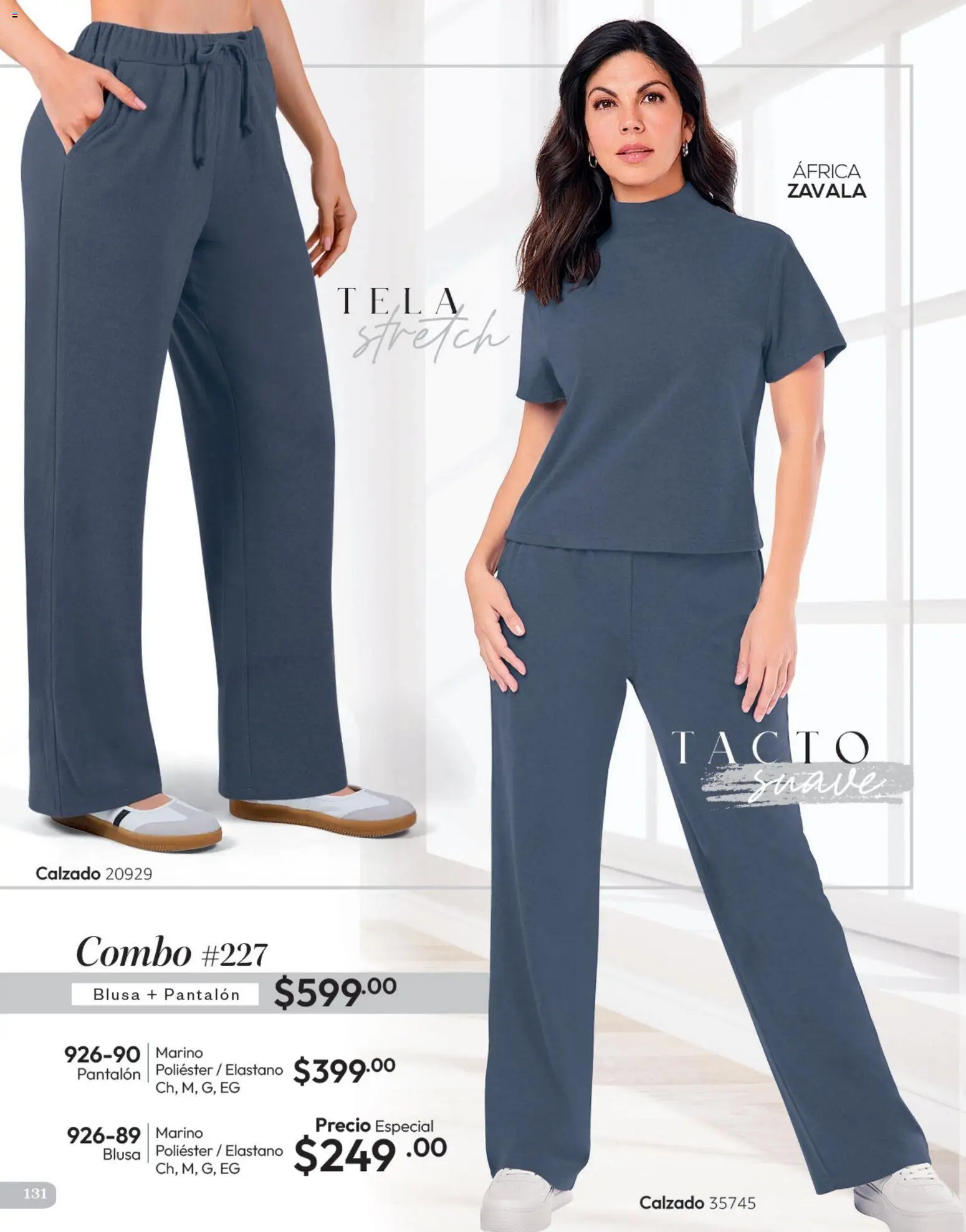 Nuevas ofertas de Cklass válidas en toda la República Mexicana desde el 11/09/2026. ¡Encuentra las mejores ofertas en Cklass catálogo Invierno! | Página: 132 | Productos: Blusa
