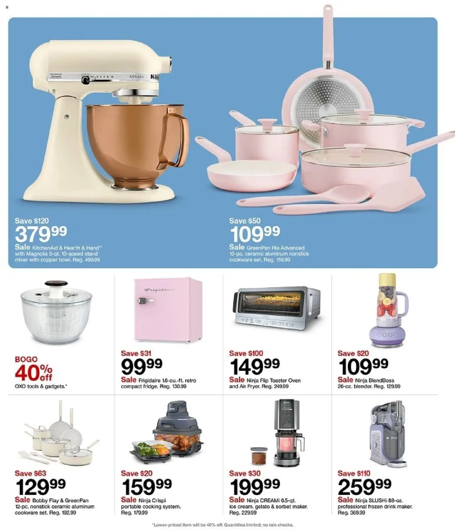 Target Weekly Ad - valid from 03.05.2026 | Page: 16 | Products: Toaster, Pan, Oven, Mixer