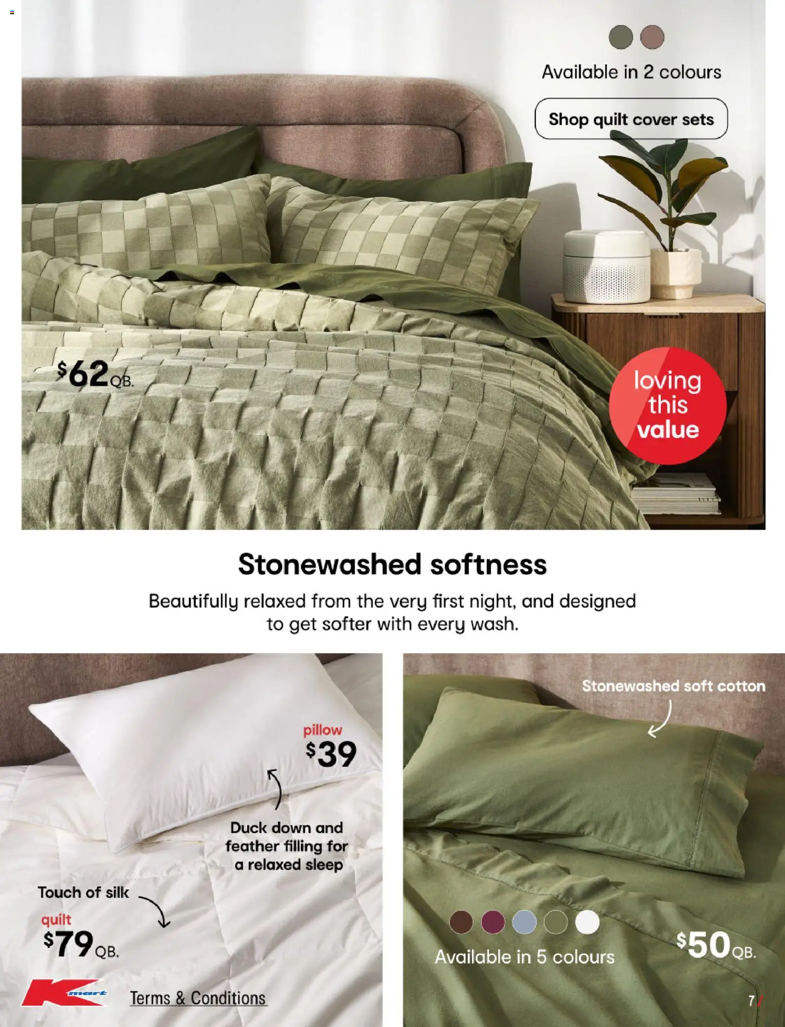 Kmart catalogue - valid from 27/08/2026 | Page: 7 | Products: Duck, Pillow