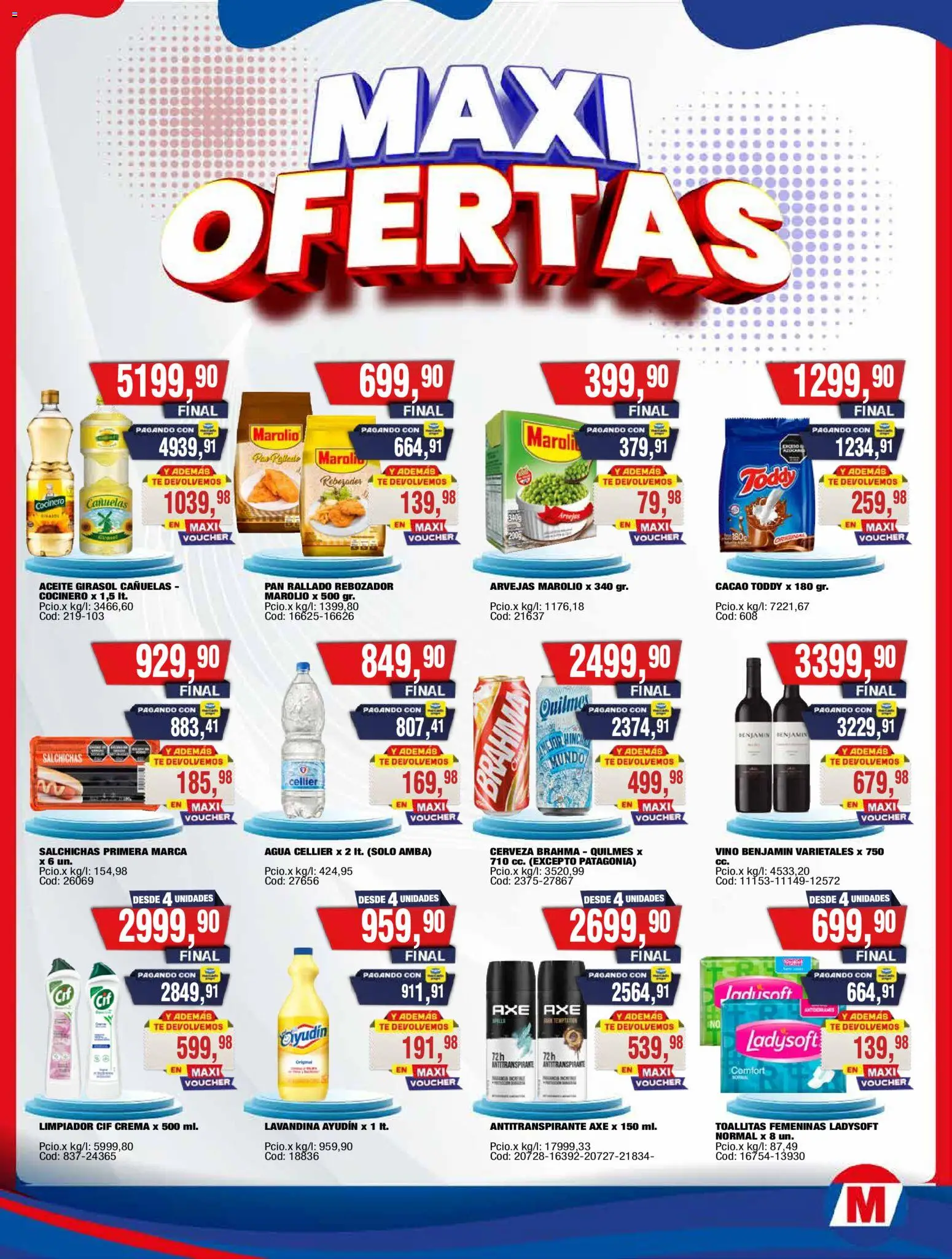 Maxiconsumo - Ofertas │ válido desde el 14/09/2026 | Página: 2