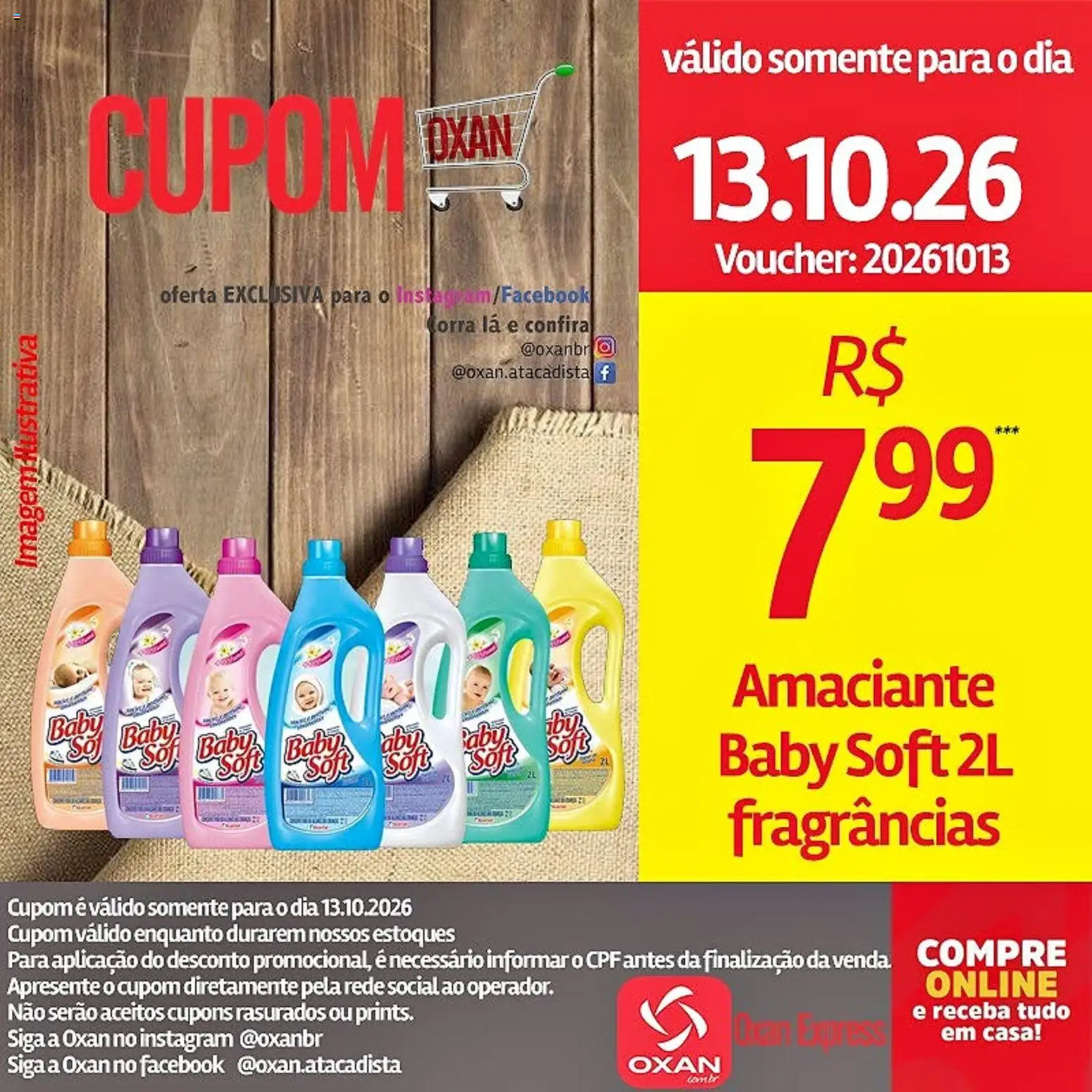 Oxan Atacadista Folheto - válido de 13/10/2026 | Página: 12