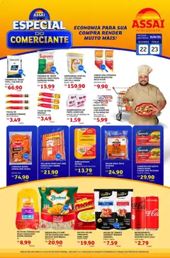 Assaí Atacadista ofertas - DF - Pré-Visualização do folheto da loja Assaí Atacadista, válido de 22.06.2026