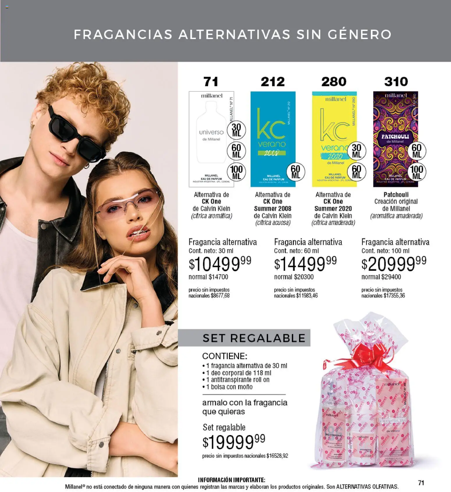 Millanel - Catálogo │ válido desde el 25.05.2026 | Página: 71 | Productos: Bolsa, Moño, Fragancia, Antitranspirante