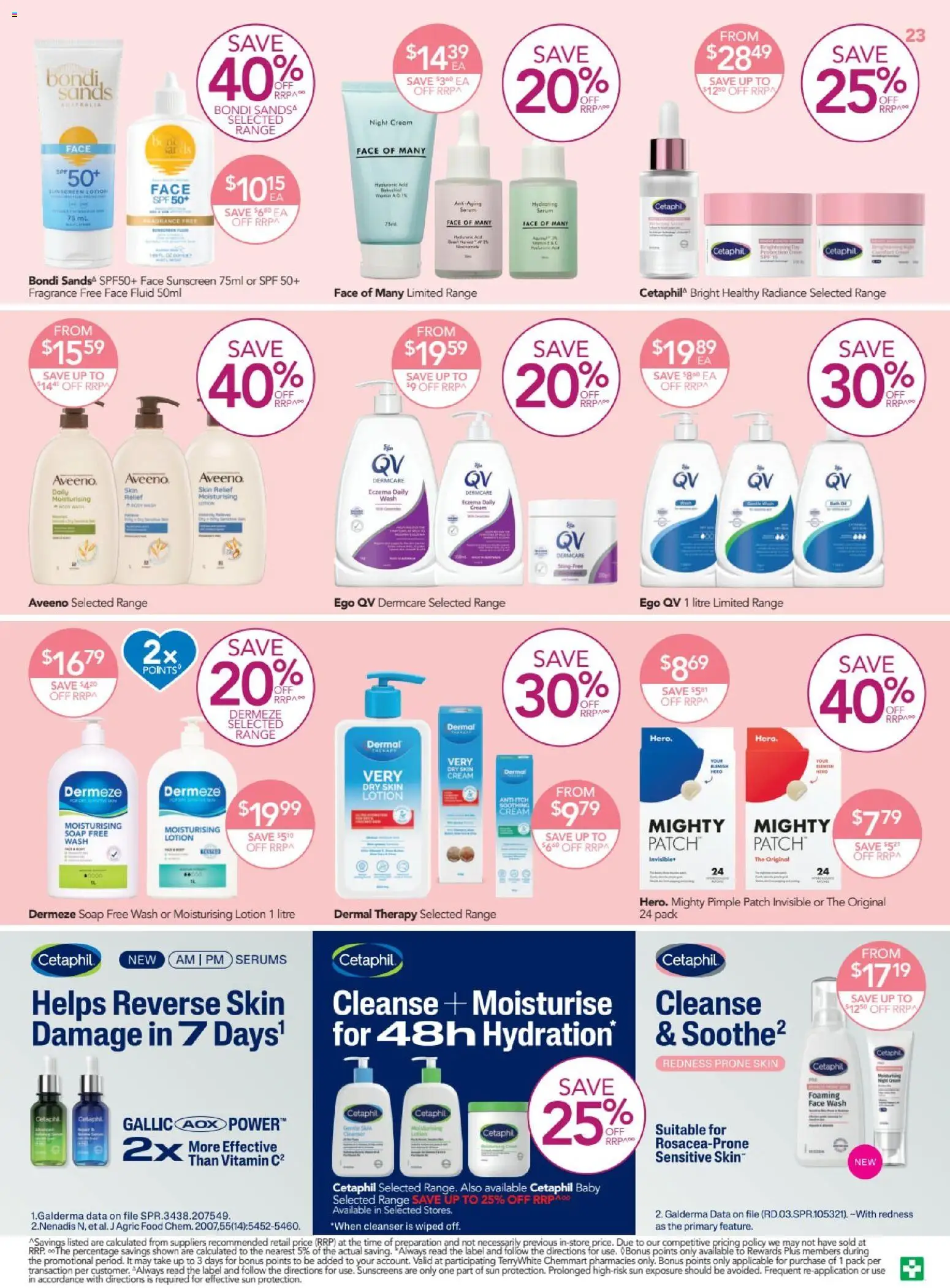 Terry White catalogue - valid from 09/07/2026 | Page: 24 | Products: Sunscreen, Lotion, Soap, Cream