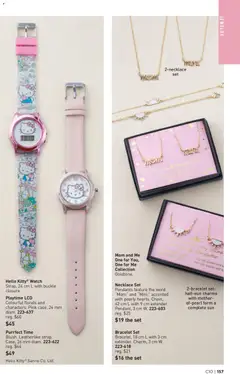 Preview of Hello Kitty® Watch, Strap, 24 cm L with buckle closure. from shop Avon valid from 07.05.2026 | Page: 157 | Products: Watch