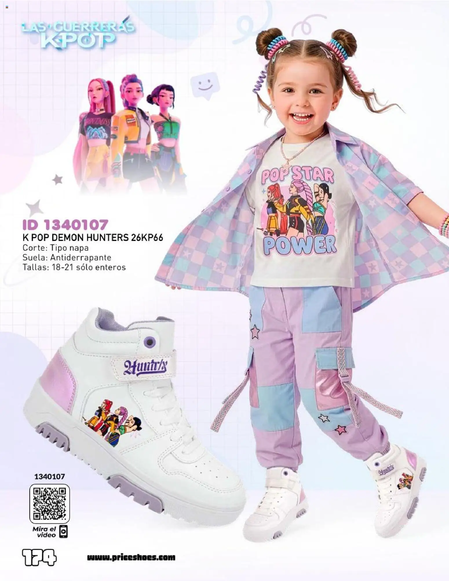 Nuevas ofertas de Price Shoes válidas en toda la República Mexicana desde el 12.06.2026. ¡Encuentra las mejores ofertas en Price Shoes catálogo Escolar! | Página: 174