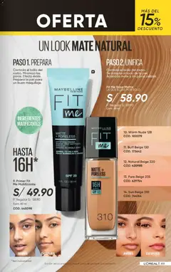 Vista previa de folleto Azzorti catálogo - Campaña 16 de la Azzorti válido desde 21/09/2026 | Página: 205 | Productos: Ingredientes, Puré