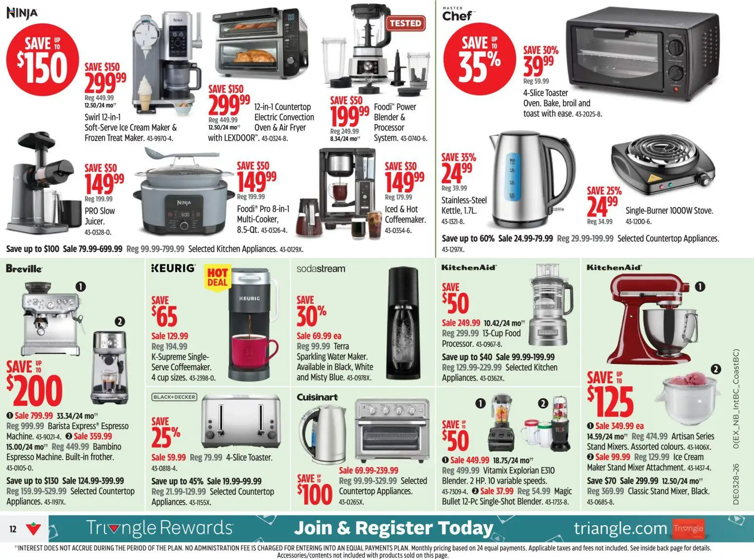 Canadian Tire flyer valid from Jul 9, 2026 | Page: 12