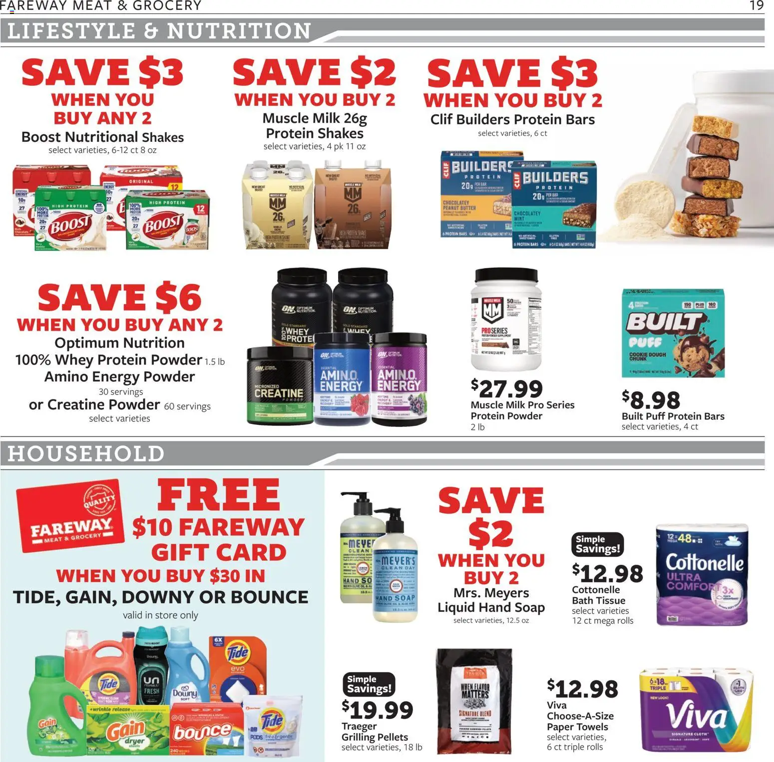 Fareway Weekly Ad - valid from 07/06/2026 | Page: 19