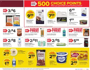 Preview of Giant weekly ads valid from 07/17/2026 | Page: 3 | Products: Box, Cat Food, Pumpkin, Bag