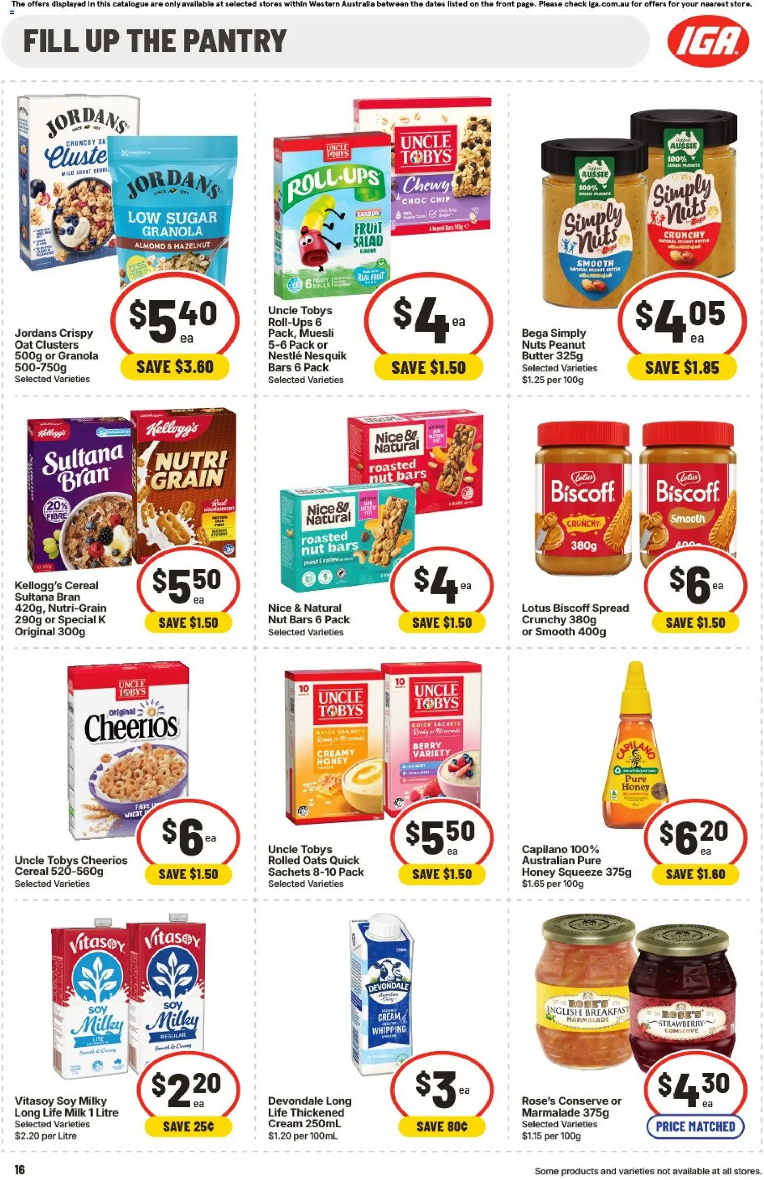 IGA catalogue - valid from 02/09/2026 | Page: 17 | Products: Milk, Granola, Salad, Fruit