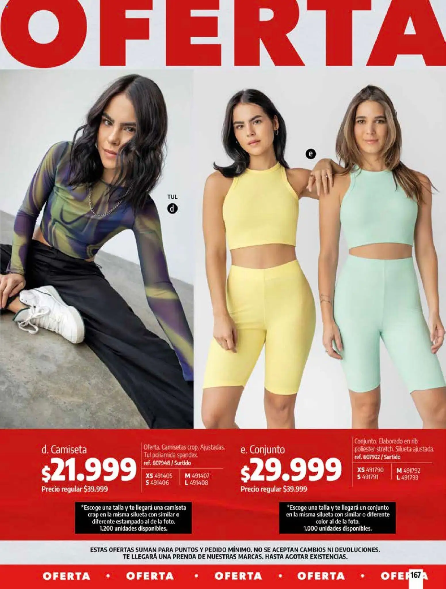 Pacifika revista - valida desde el 03.06.2026 | Página: 168 | Productos: Té, Camiseta, Conjunto