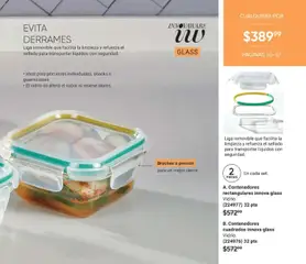 Vista previa de AVON Casa & Estilo 8 2026, nuevo folleto de la tienda, válido en México a partir del 08.05.2026 | Página: 57 | Productos: Liga