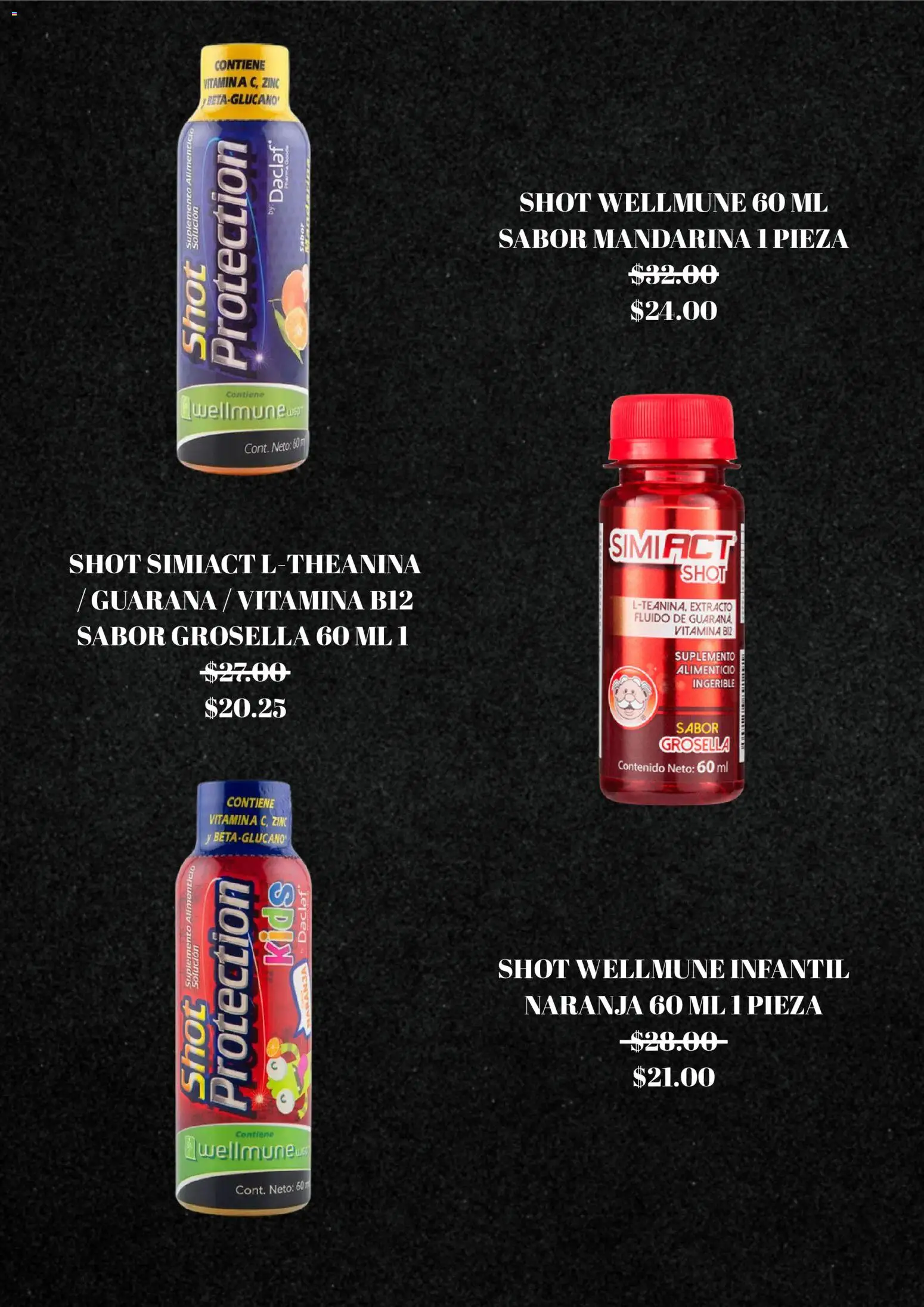 Nuevas ofertas de Farmacias Similares válidas en toda la República Mexicana desde el 25.05.2026. ¡Encuentra las mejores ofertas en Farmacias Similares Hot Sale! | Página: 4