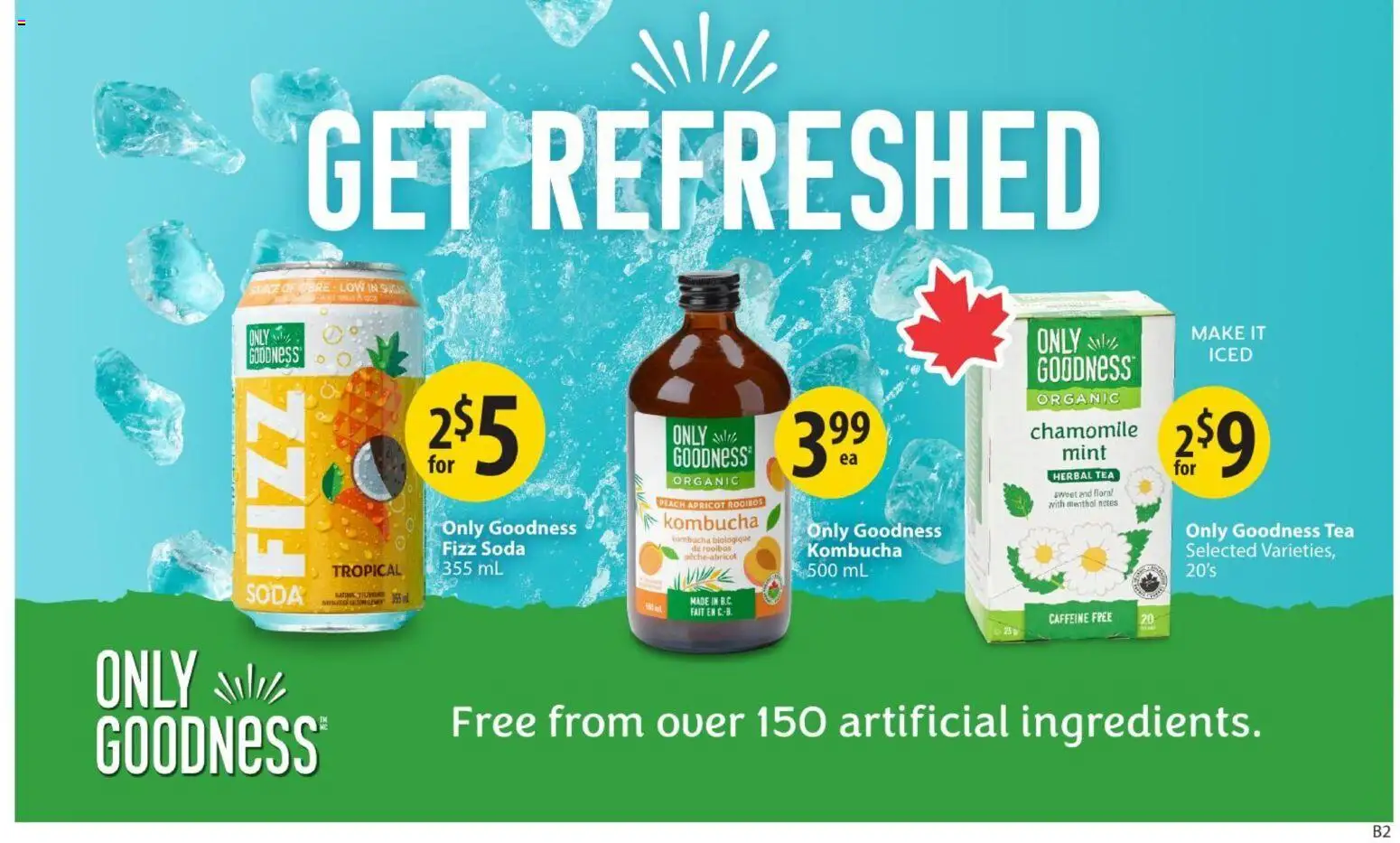 Save on foods flyer valid from Aug 6, 2026 | Page: 14 | Products: Tea
