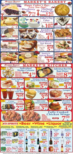 Preview of Market Basket weekly ads valid from 14.06.2026 | Page: 8
