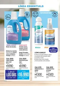 Vista previa Catálogo Amodil Campaña 9 válido desde el 05.05.2026 | Página: 134 | Productos: Sobre, Jabón, Espuma, Suavizante