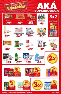 Vista previa de Arteli folleto Aká Super Bodega, nuevo folleto de la tienda, válido en México a partir del 23/07/2026