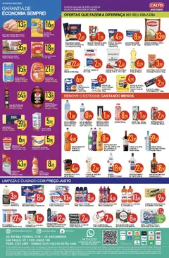 Calvo Atacadista - Ofertas da semana - Pré-Visualização do folheto da loja Calvo Atacadista, válido de 20/07/2026
