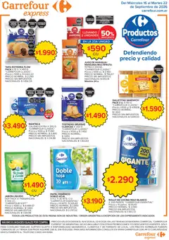 Vista previa Carrefour Express catálogo válido desde el 16/09/2026 | Página: 4