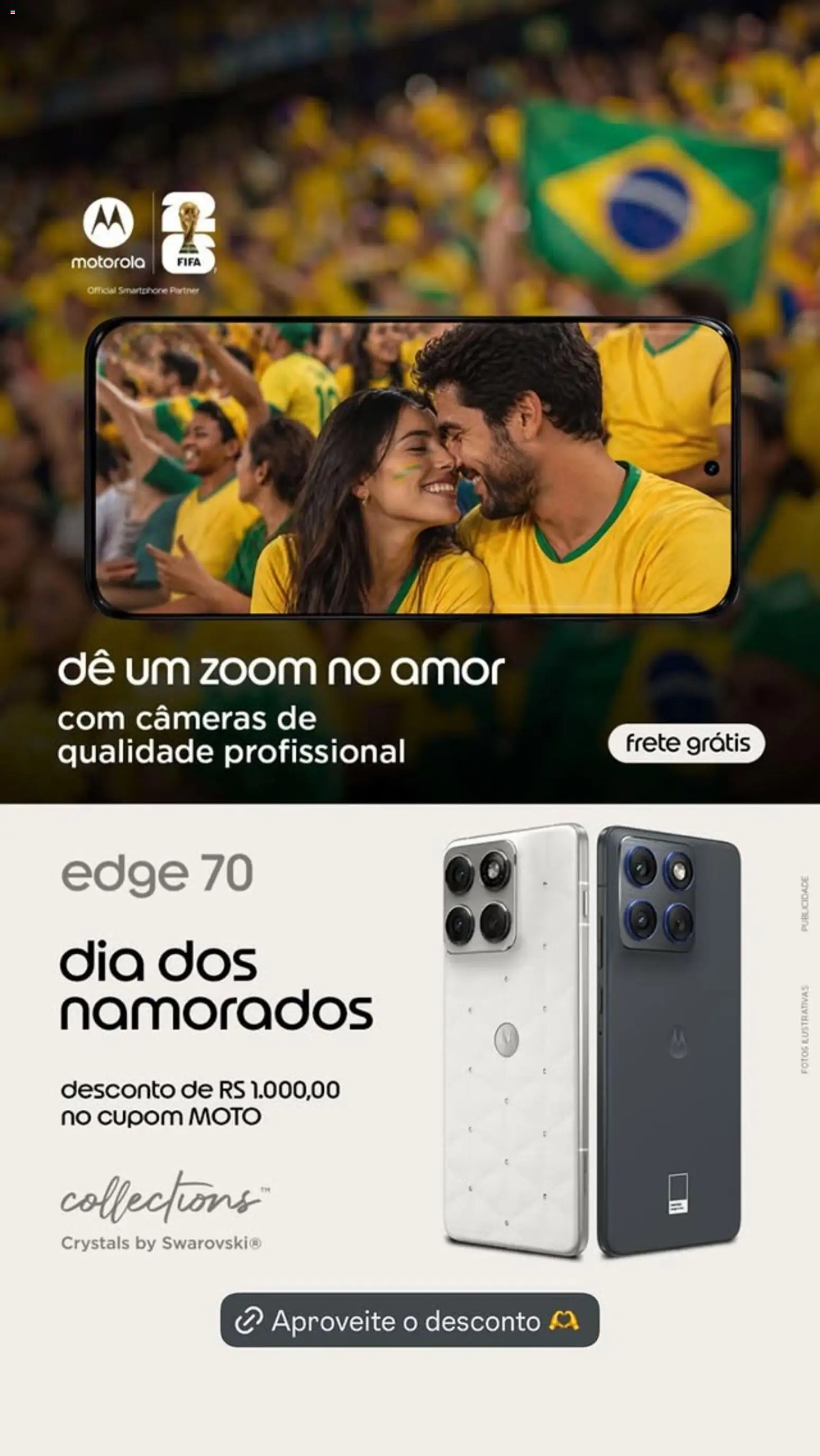 Casas Bahia Folheto - válido de 12.06.2026 | Página: 11 | Produtos: Smartphone