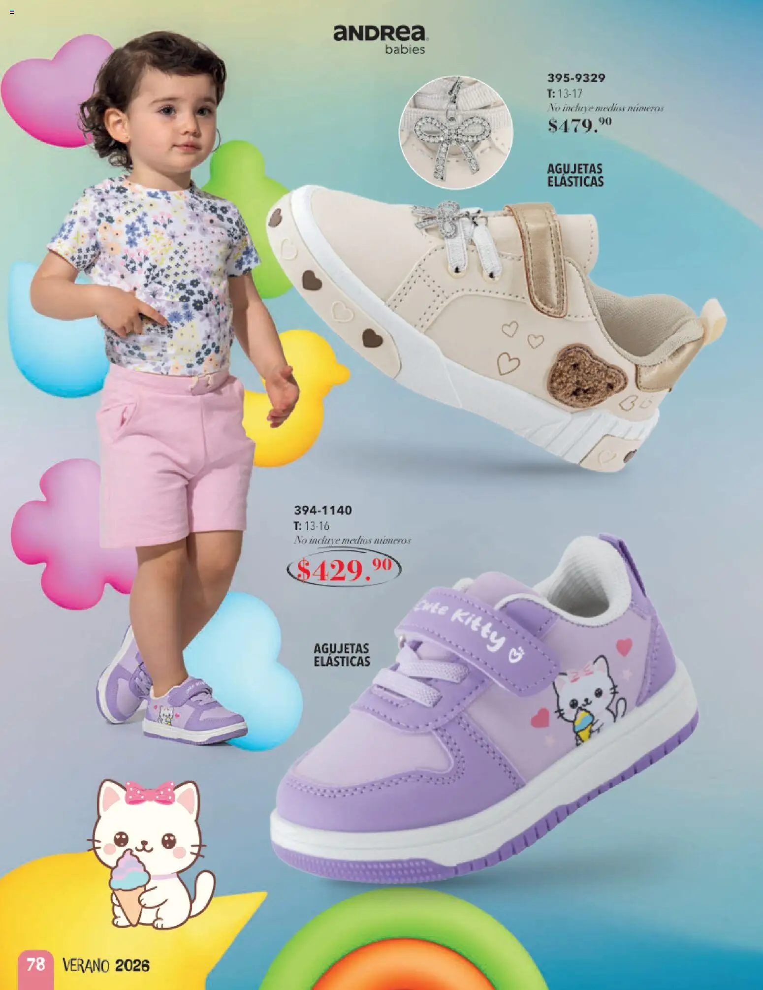 Nuevas ofertas de Andrea válidas en toda la República Mexicana desde el 24.05.2026. ¡Encuentra las mejores ofertas en Andrea catálogo Infantil Baby! | Página: 2
