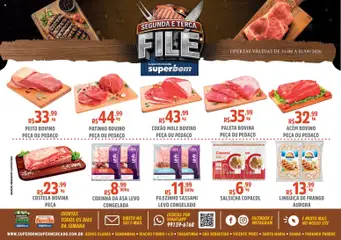 Superbom - Ofertas da semana - Pré-Visualização do folheto da loja Superbom, válido de 31/08/2026
